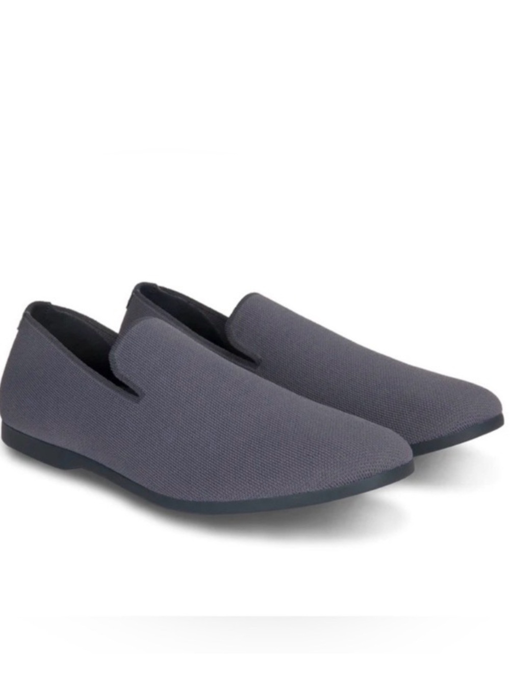 NWOT GLYPH Men/ Unisex Knit Loafer Gray SIZE 9